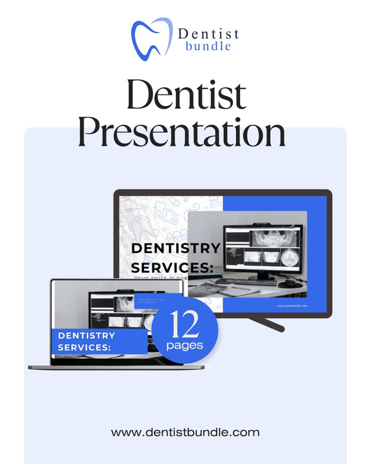 10p. Dentist Presentation (Pre-written Content)